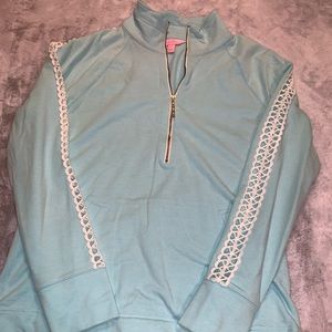 Lily Pulitzer Blue Pullover